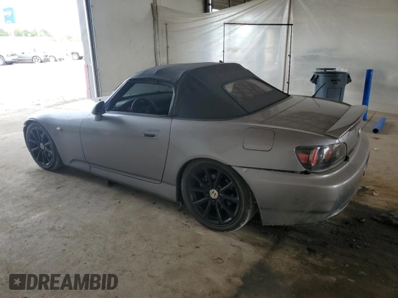 2005 Honda S2000 z VIN JHMAP21495S004569, wystawiony jako Copart lot #59552415 z przebiegiem 86 276 mil mil oraz Czysty tytuł • Clean title. Historia ofert i sprzedaży dostępna na DreamBid. Obrazek 2.