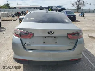 2014 Kia Optima Hybrid LX with VIN KNAGM4AD5E5068510, listed as a Copart auction lot 69976514 with 0 mi miles and Non Repairable. Bid and sale history available at carsss.com. Image 6.