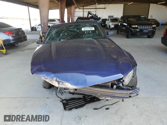 2012 Ford Mustang Premium with VIN 1ZVBP8AM4C5214966, listed as a Copart auction lot 62237965 with Not provided miles and Salvage title. Bid and sale history available at DreamBid. Image 5.