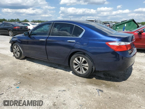 2015 Honda Accord Sedan LX with VIN 1HGCR2F32FA007004, listed as a Copart auction lot 51664945 with 235,501 mi miles and Clean Title. Bid and sale history available at carsss.com. Image 2.