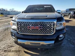 2020 GMC Canyon 4WD Denali with VIN 1GTG6EEN2L1131363, listed as a Copart auction lot 83033354 with 52,694 mi miles and Salvage Title. Bid and sale history available at carsss.com. Image 5.