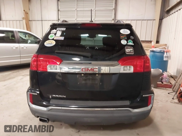 2016 GMC Terrain SLE with VIN 2GKALNEK9G6153176, listed as a IAAI auction lot 41608475 with 98,629 mi miles. Bid and sale history available at carsss.com. Image 16.