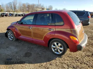 2002 Chrysler PT Cruiser Limited with VIN 3C8FY68B02T369232, listed as a Copart auction lot 79925054 with 62,409 mi miles and Clean Title. Bid and sale history available at DreamBid. Image 2.