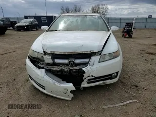 2007 Acura TL with VIN 19UUA66247A008392, listed as a Copart auction lot 50346135 with 0 mi miles and Salvage Title. Bid and sale history available at carsss.com. Image 11.