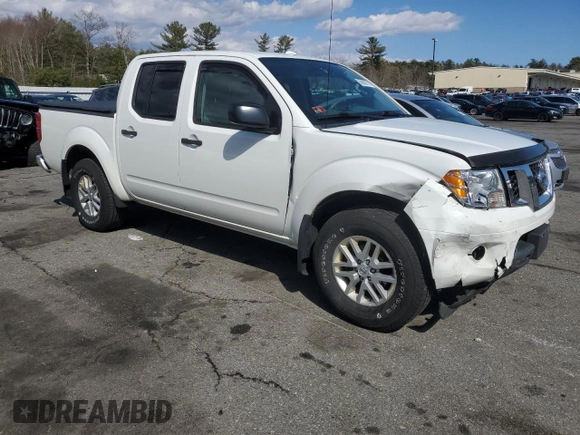 2016 Nissan Frontier Pro-4X with VIN 1N6AD0EV5GN727237, listed as a Copart auction lot 50591715 with 117,531 mi miles and Salvage title. Bid and sale history available at DreamBid. Image 4.