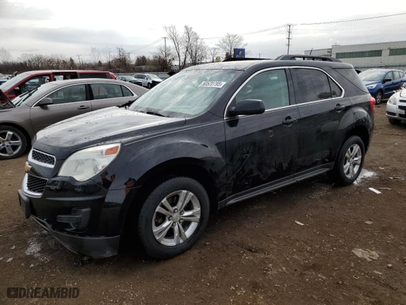 2014 Chevrolet Equinox LT with VIN 2GNALBEK4E6184544, listed as a Copart auction lot 50520795 with 166,643 mi miles and Salvage Title. Bid and sale history available at carsss.com. Image 1.