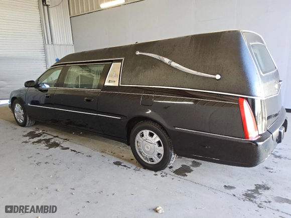 2011 Cadillac DTS Professional Funeral Coach with VIN 1GE8K8C68BU500096, listed as a Copart auction lot 87599435 with 64,600 mi miles and Clean Title. Bid and sale history available at carsss.com. Image 2.