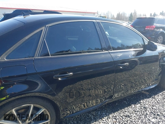 2016 Audi A4 Premium with VIN WAUAFAFL0GN012721, listed as a IAAI auction lot 41675837 with 46,419 mi miles. Bid and sale history available at carsss.com. Image 14.