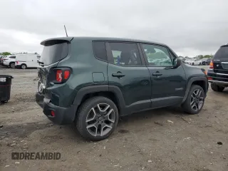 2021 Jeep Renegade Sport с VIN ZACNJDAB7MPM95563, выставлен на аукционе Copart как лот 56203725 с пробегом 34 716 миль миль и Списание • Salvage title. История ставок и продаж доступна на DreamBid. Изображение 3.