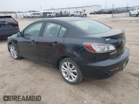 2010 Mazda 3 S Grand Touring with VIN JM1BL1S54A1164622, listed as a IAAI auction lot 41941238 with 181,179 mi miles and . Bid and sale history available at carsss.com. Image 3.