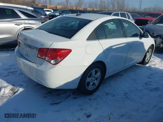 2013 Chevrolet Cruze 1LT with VIN 1G1PC5SB2D7262190, listed as a IAAI auction lot 41314526 with 116,117 mi miles. Bid and sale history available at carsss.com. Image 4.