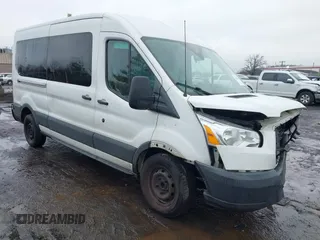 2018 Ford Transit Passenger XL with VIN 1FBAX2CM8JKA03622, listed as a IAAI auction lot 41571449 with 313,553 mi miles and . Bid and sale history available at carsss.com. Image 1.