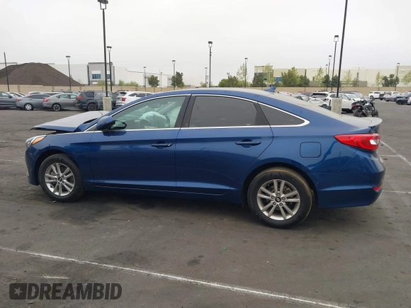 2017 Hyundai Sonata 2.4L with VIN 5NPE24AF9HH578638, listed as a IAAI auction lot 42100003 with 20,261 mi miles and . Bid and sale history available at DreamBid. Image 14.