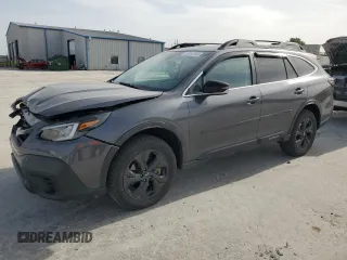 2020 Subaru Outback Onyx XT with VIN 4S4BTGKD6L3190037, listed as a Copart auction lot 57247885 with 100,746 mi miles and Salvage title. Bid and sale history available at DreamBid. Image 1.