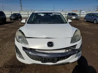 2011 Mazda 3 S Grand Touring with VIN JM1BL1W6XB1417348, listed as a Copart auction lot 50044175 with 98,458 mi miles and Salvage Title. Bid and sale history available at DreamBid. Image 5.