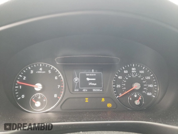 2017 Kia Sorento LX with VIN 5XYPGDA59HG187904, listed as a Copart auction lot 85064304 with 98,268 mi miles and Salvage Title. Bid and sale history available at carsss.com. Image 9.