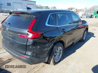 2025 Honda CR-V EX with VIN 2HKRS4H45SH403011, listed as a IAAI auction lot 41339787 with 5,526 mi miles and . Bid and sale history available at DreamBid. Image 4.