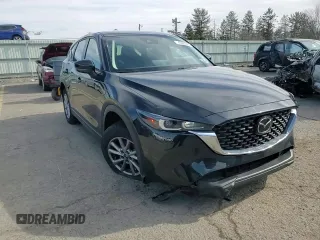 2023 Mazda CX-5 2.5 S with VIN JM3KFBAM8P0154932, listed as a Copart auction lot 45892435 with 48,749 mi miles and Salvage Title. Bid and sale history available at carsss.com. Image 11.