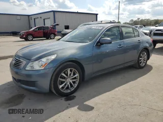 2008 Infiniti G35 with VIN JNKBV61E98M205584, listed as a Copart auction lot 71397924 with 152,266 mi miles and Salvage Title. Bid and sale history available at DreamBid. Image 1.