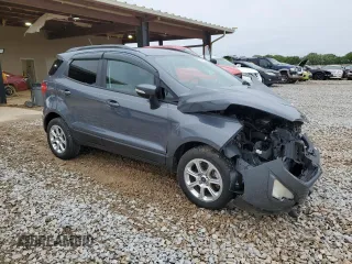 2019 Ford EcoSport SE with VIN MAJ3S2GE9KC253281, listed as a Copart auction lot 52141625 with 87,151 mi miles and Salvage Title. Bid and sale history available at DreamBid. Image 4.