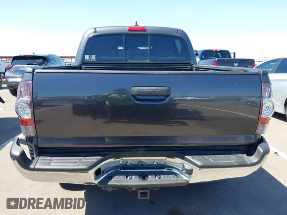 2015 Toyota Tacoma PreRunner with VIN 3TMJU4GNXFM191661, listed as a IAAI auction lot 42453516 with 145,898 mi miles and . Bid and sale history available at DreamBid. Image 16.