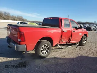 2020 Ram 1500 Tradesman with VIN 1C6RR6FG0LS121521, listed as a Copart auction lot 87486624 with 56,563 mi miles and Salvage title. Bid and sale history available at DreamBid. Image 3.