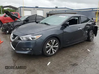 2016 Nissan Maxima S z VIN 1N4AA6AP9GC429510, wystawiony jako Copart lot #54975305 z przebiegiem 121 148 mil mil oraz Nie do naprawy • Non repairable. Historia ofert i sprzedaży dostępna na DreamBid. Obrazek 1.