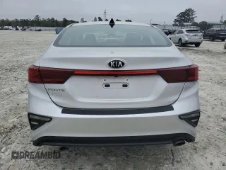 2019 Kia Forte LXS with VIN 3KPF24AD1KE044600, listed as a Copart auction lot 51336655 with 129,625 mi miles and Salvage Title. Bid and sale history available at carsss.com. Image 6.