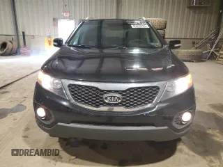 2012 Kia Sorento EX with VIN 5XYKUDA27CG281054, listed as a Copart auction lot 46639705 with 129,816 mi miles and Salvage Title. Bid and sale history available at carsss.com. Image 5.