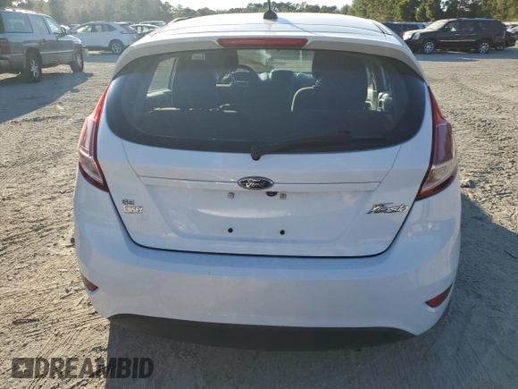 2019 Ford Fiesta SE with VIN 3FADP4EJ8KM107132, listed as a Copart auction lot 75043964 with 97,009 mi miles and Salvage Title. Bid and sale history available at carsss.com. Image 6.