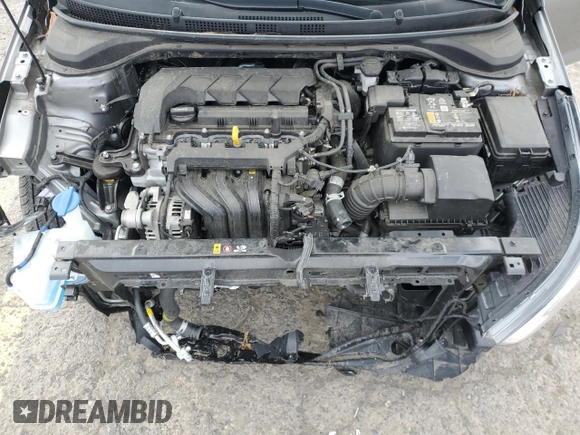2022 Hyundai Accent SE with VIN 3KPC24A66NE166541, listed as a Copart auction lot 53020525 with 40,939 mi miles and Salvage Title. Bid and sale history available at DreamBid. Image 11.
