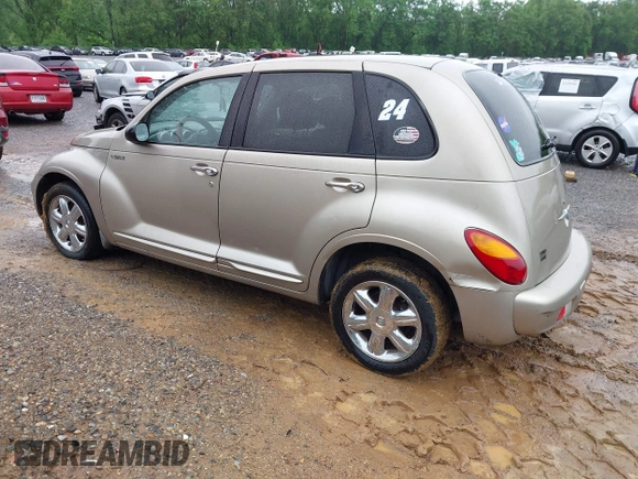 2003 Chrysler PT Cruiser Limited with VIN 3C8FY68B63T598600, listed as a IAAI auction lot 42254747 with 165,288 mi miles and . Bid and sale history available at DreamBid. Image 3.