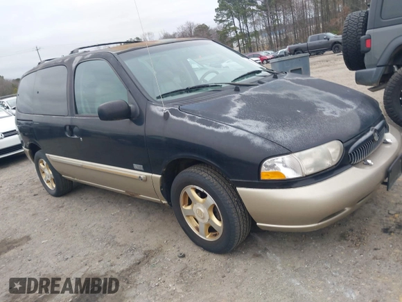 2000 Mercury Villager z VIN 4M2XV14T9YDJ16113, wystawiony jako IAAI lot #41516671 z przebiegiem 232 044 mil mil oraz . Historia ofert i sprzedaży dostępna na DreamBid. Obrazek 1.