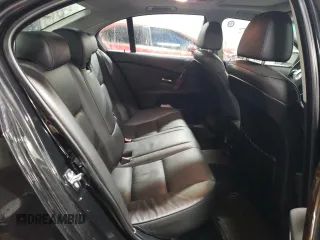 2007 BMW 5 Series 530xi with VIN WBANF73597CU25081, listed as a Copart auction lot 45672795 with 76,894 mi miles and Salvage Title. Bid and sale history available at carsss.com. Image 10.