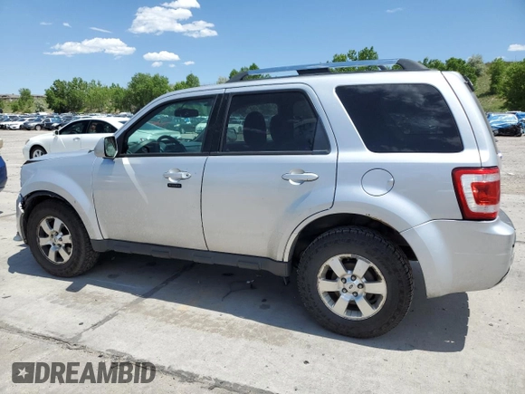 2012 Ford Escape Limited с VIN 1FMCU9EGXCKB44039, выставлен на аукционе Copart как лот 59999625 с пробегом 250 885 миль миль и Списание • Salvage title. История ставок и продаж доступна на DreamBid. Изображение 2.