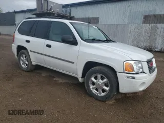 2007 GMC Envoy SLE z VIN 1GKDT13S272124785, wystawiony jako Copart lot #56509515 z przebiegiem 111 960 mil mil oraz Czysty tytuł • Clean title. Historia ofert i sprzedaży dostępna na DreamBid. Obrazek 4.