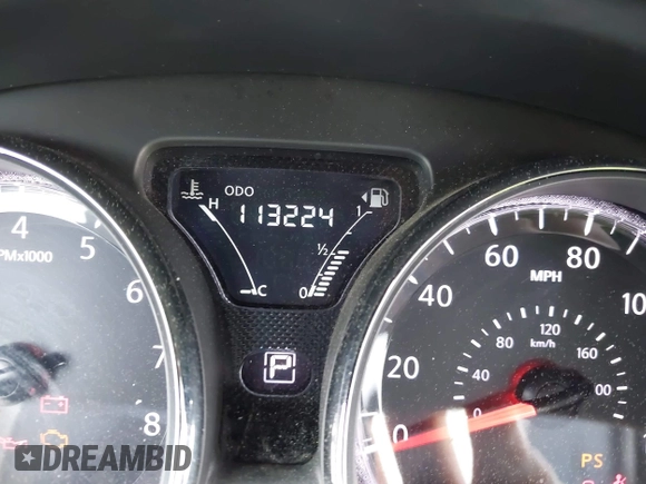 2016 Nissan Versa S z VIN 3N1CN7AP5GL916028, wystawiony jako IAAI lot #41923508 z przebiegiem 113 224 mil mil oraz . Historia ofert i sprzedaży dostępna na DreamBid. Obrazek 15.
