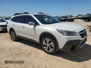 2021 Subaru Outback Touring with VIN 4S4BTAPC9M3220033, listed as a Copart auction lot 53655365 with 41,766 mi miles and Clean title. Bid and sale history available at DreamBid. Image 4.