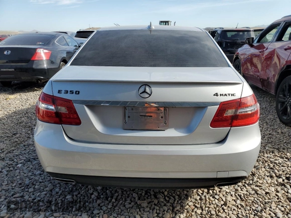 2013 Mercedes-Benz E 350 Luxury with VIN WDDHF8JB4DA771504, listed as a Copart auction lot 58741605 with Not provided miles and Salvage title. Bid and sale history available at DreamBid. Image 6.
