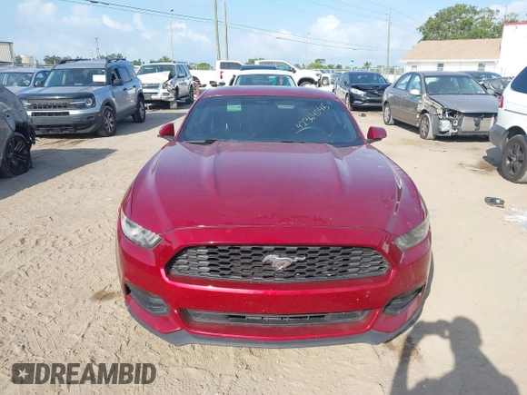 2016 Ford Mustang V6 with VIN 1FA6P8AM1G5283436, listed as a IAAI auction lot 42364045 with 150,347 mi miles and . Bid and sale history available at DreamBid. Image 12.