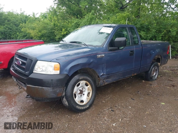 2005 Ford F-150 XL with VIN 1FTRF14W95NB35689, listed as a IAAI auction lot 42289586 with 287,199 mi miles and . Bid and sale history available at DreamBid. Image 6.