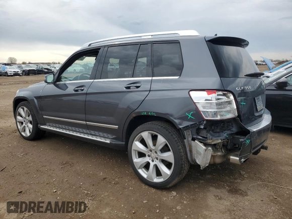 2010 Mercedes-Benz GLK 350 with VIN WDCGG8HB6AF372773, listed as a Copart auction lot 53721635 with 179,069 mi miles and Salvage Title. Bid and sale history available at DreamBid. Image 2.
