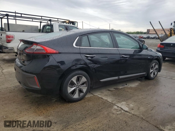 2019 Hyundai Ioniq Limited z VIN KMHC05LH5KU050010, wystawiony jako Copart lot #58475225 z przebiegiem 84 874 mil mil oraz Czysty tytuł • Clean title. Historia ofert i sprzedaży dostępna na DreamBid. Obrazek 3.