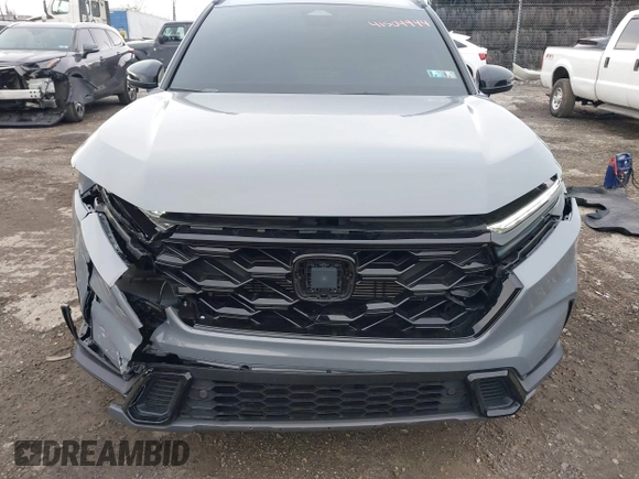 2025 Honda CR-V Sport-L with VIN 2HKRS6H82SH809942, listed as a IAAI auction lot 41504944 with 13,407 mi miles and . Bid and sale history available at DreamBid. Image 12.