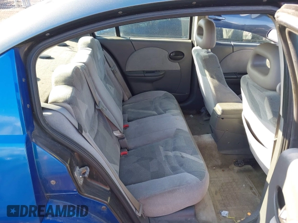2003 Saturn ION with VIN 1G8AL52F63Z144401, listed as a IAAI auction lot 41797157 with 216,499 mi miles. Bid and sale history available at carsss.com. Image 8.