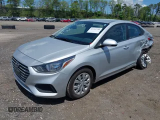 2022 Hyundai Accent SE with VIN 3KPC24A60NE179575, listed as a IAAI auction lot 42212795 with 20,761 mi miles and . Bid and sale history available at DreamBid. Image 17.