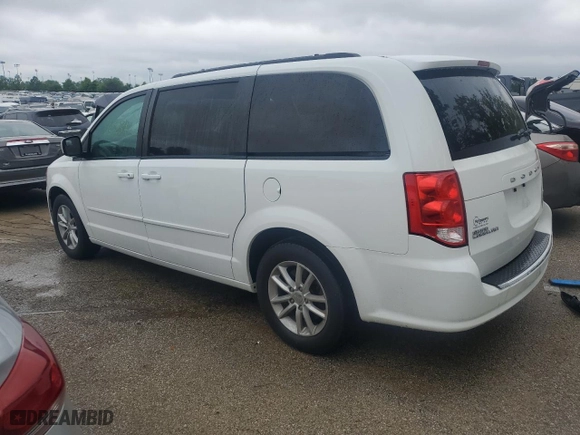 2016 Dodge Grand Caravan SXT with VIN 2C4RDGCG3GR368346, listed as a Copart auction lot 53346724 with 66,684 mi miles and Salvage Title. Bid and sale history available at carsss.com. Image 2.