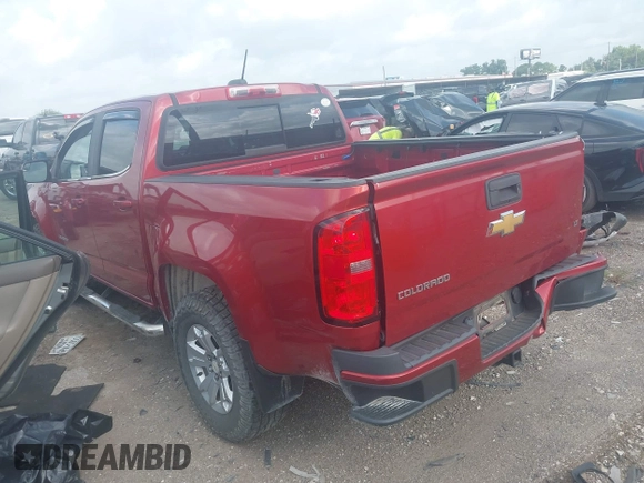 2016 Chevrolet Colorado 2WD LT with VIN 1GCGSCE39G1106657, listed as a IAAI auction lot 42527205 with 229,749 mi miles and . Bid and sale history available at DreamBid. Image 3.