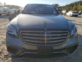 2020 Mercedes-Benz S 63 AMG with VIN WDDUG8JB2LA516912, listed as a Copart auction lot 74954834 with Not Provided miles and Salvage Title. Bid and sale history available at DreamBid. Image 5.