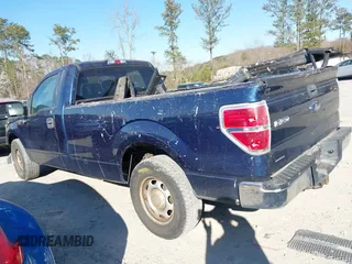 2014 Ford F-150 XL with VIN 1FTMF1CM3EKD71850, listed as a IAAI auction lot 41717723 with 276,867 mi miles. Bid and sale history available at carsss.com. Image 14.